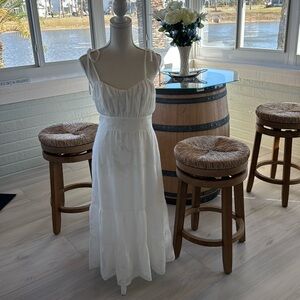 White dress by “Extraordinary” size Medium
